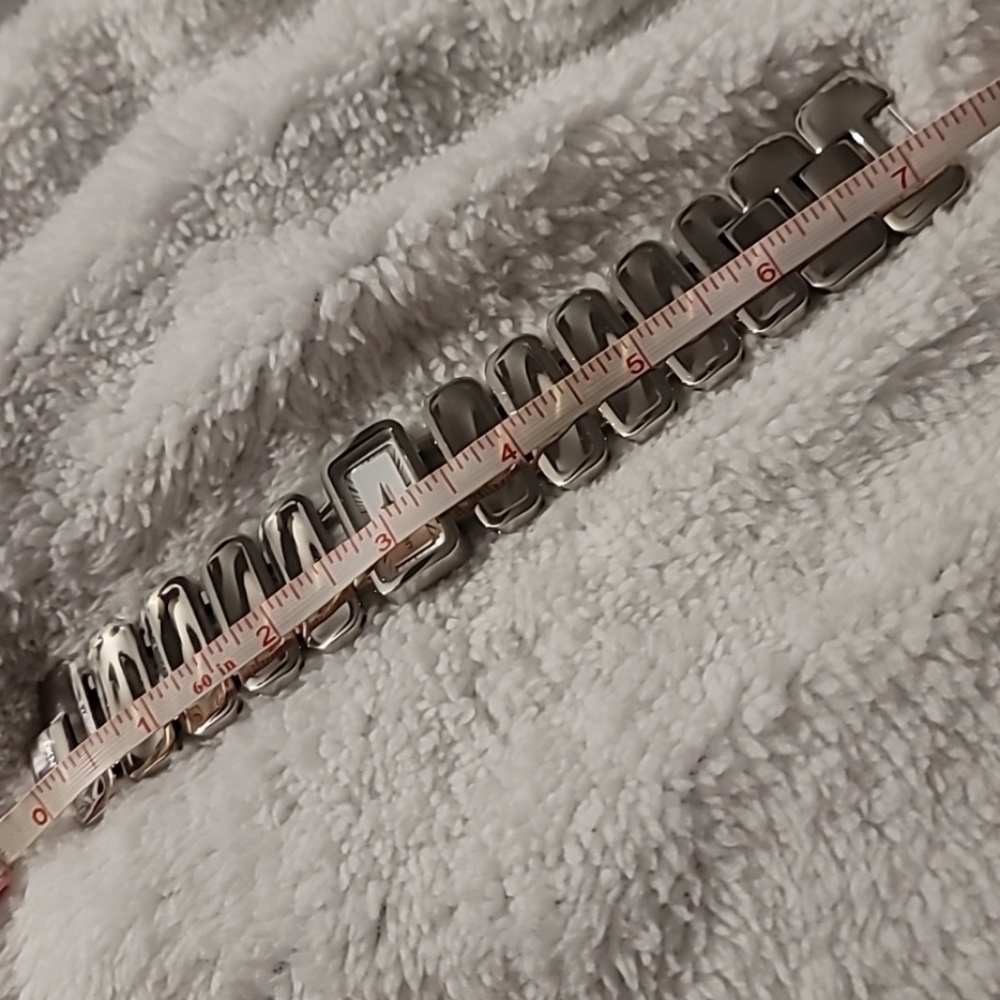 Dkny Solid Stainless Steel Rectangular Ingots Lad… - image 8